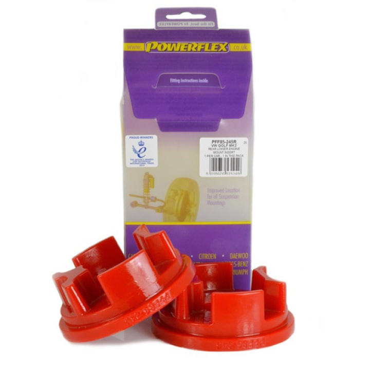 PFF85-245R Powerflex Rear Lower Engine Mount Insert, Diesel in the group Select car model / VW / Passat 88-96 / Chassis at DDESIGN Scandinavia AB (PF-PFF85-245R)