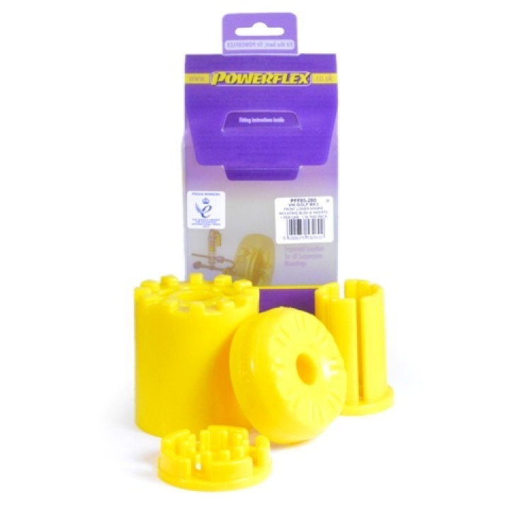 PFF85-280 Powerflex Front Lower Engine Mounting Bush & Inserts in the group Select car model / VW / Corrado / Chassis at DDESIGN Scandinavia AB (PF-PFF85-280)