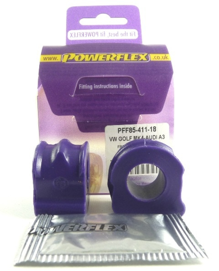 PFF85-411-18 Powerflex Front Anti Roll Bar Mount 18mm in the group Select car model / Seat / Leon Mk1 99-05 / Chassis at DDESIGN Scandinavia AB (PF-PFF85-411-18)