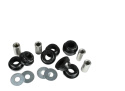 PFF85-413BLK Powerflex Front Anti Roll Bar Link Bush Kit Black Series