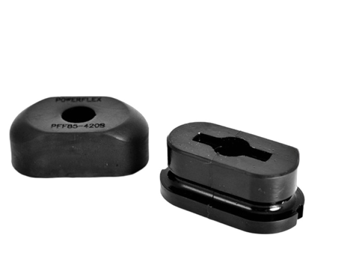 PFF85-420BLK Powerflex Front Engine Mount Dog Bone (Motorsport) Black Series in the group Select car model / Audi / A3 - S3 - RS3 (8L) 1996-2003 / Chassis at DDESIGN Scandinavia AB (PF-PFF85-420BLK)