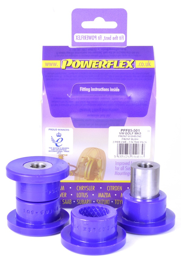 PFF85-501 Powerflex Front Wishbone Front Bush in the group Select car model / Audi / TT (8J) 2006-2014 & TT (8S) 2014+ / Chassis at DDESIGN Scandinavia AB (PF-PFF85-501)