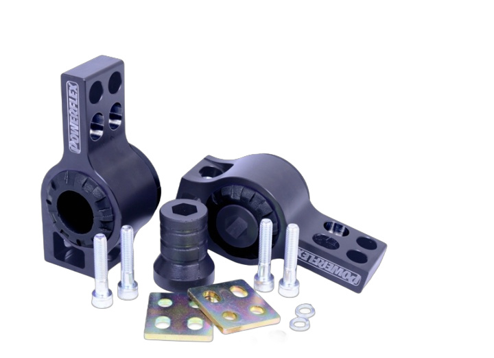 PFF85-502G-5BLK Powerflex Front Wishbone Rear Bush Anti-Lift & Caster Offset Black Series in the group Select car model / Audi / TT (8J) 2006-2014 & TT (8S) 2014+ / Chassis at DDESIGN Scandinavia AB (PF-PFF85-502G-5BLK)