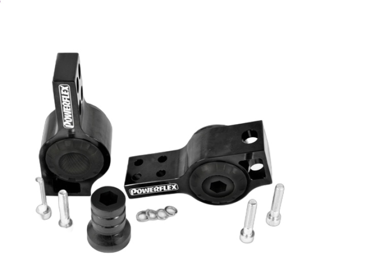 PFF85-502GBLK Powerflex Front Wishbone Rear Bush Anti-Lift & Caster Offset Black Series in the group Select car model / Audi / A3 - S3 - RS3 (8P) 2003-2013 / Chassis at DDESIGN Scandinavia AB (PF-PFF85-502GBLK)