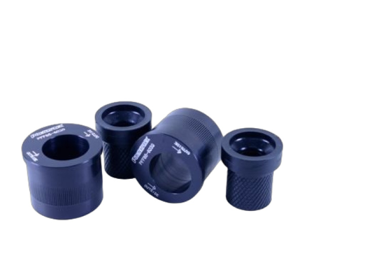 PFF85-602GBLK Powerflex Front Wishbone Rear Bush Caster Offset Black Series in the group Select car model / Seat / Cordoba / Chassis at DDESIGN Scandinavia AB (PF-PFF85-602GBLK)