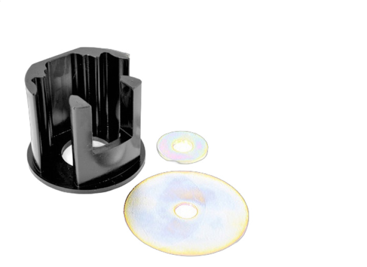 PFF85-704BLK Powerflex Lower Engine Mount Insert (Large) Motorsport Black Series in the group Select car model / Audi / TT (8J) 2006-2014 & TT (8S) 2014+ / Chassis at DDESIGN Scandinavia AB (PF-PFF85-704BLK)