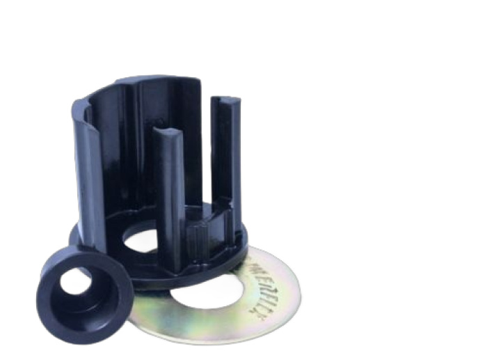 PFF85-830BLK Powerflex Lower Engine Mount Insert (Large) Black Series in the group Select car model / VW / Golf 7 R 12-19 / Tuning at DDESIGN Scandinavia AB (PF-PFF85-830BLK)