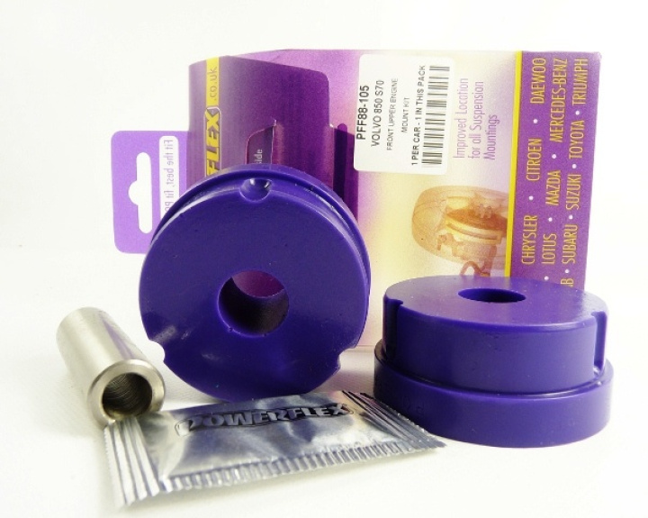 PFF88-105 Powerflex Front Upper Engine Mounting in the group Select car model / Volvo / 850 / Chassis at DDESIGN Scandinavia AB (PF-PFF88-105)