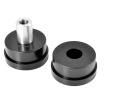 PFF88-106BLK Powerflex Front Upper Bulkhead Mount 50mm Black Series