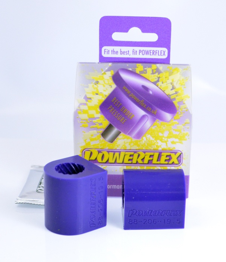 PFF88-206-19.5 Powerflex Front Anti Roll Bar Bush 19.5mm in the group Select car model / Volvo / 240 - 245 - 260 1974-1993 / Chassis at DDESIGN Scandinavia AB (PF-PFF88-206-19.5)