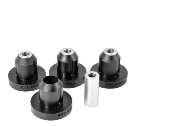 PFR12-108BLK Powerflex Rear Beam Mount Black Series in the group Select car model / Mitsubishi / EVO 4 / Chassis at DDESIGN Scandinavia AB (PF-PFR12-108BLK)