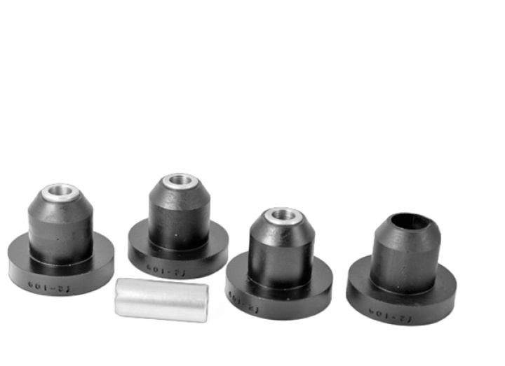 PFR12-109BLK Powerflex Rear Beam Mount Black Series in the group Select car model / Mitsubishi / EVO 4 / Chassis at DDESIGN Scandinavia AB (PF-PFR12-109BLK)