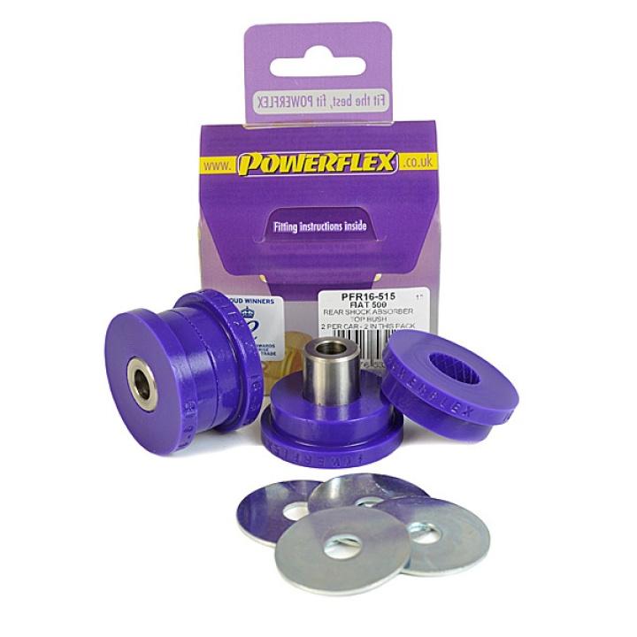 PFR16-515 Powerflex Rear Shock Absorber Top Mounting Bush in the group Select car model / Fiat / 500 07+ / Chassis at DDESIGN Scandinavia AB (PF-PFR16-515)