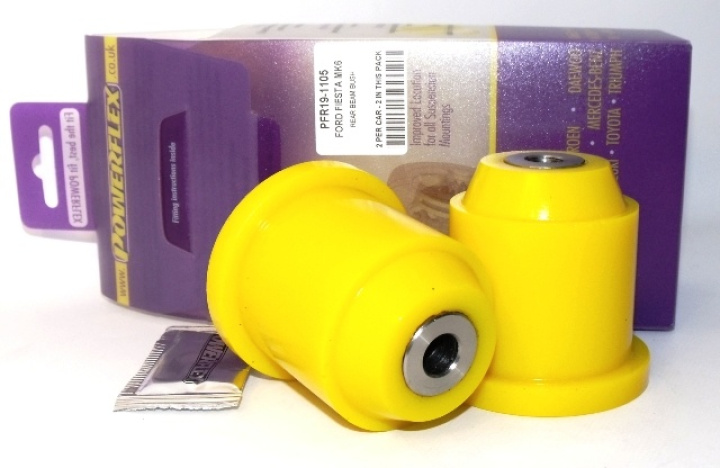PFR19-1105 Powerflex Rear Beam Mounting Bush in the group Select car model / Ford / Fiesta MK6 01-08 / Chassis at DDESIGN Scandinavia AB (PF-PFR19-1105)