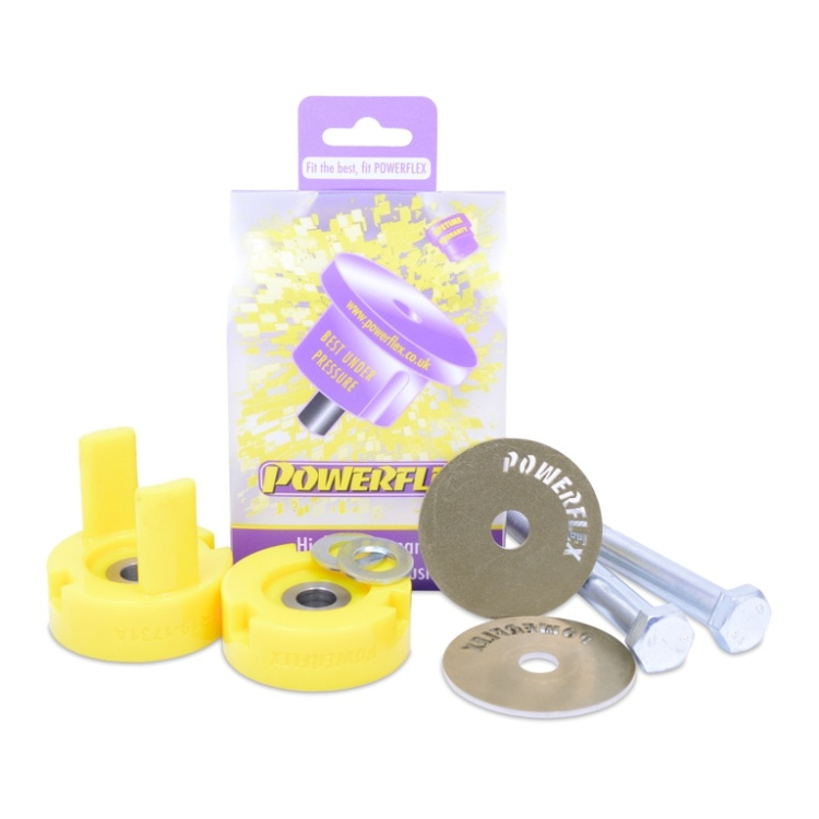 Upr Rear Diff Inserts PFR19-1731 Powerflex Rear Diff Mount Rear Bush Insert | DDESIGN