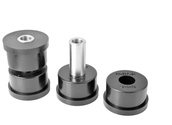 PFR19-2408BLK Powerflex Leaf Spring Mount Front Black Series in the group Select car model / Ford / Escort / Chassis at DDESIGN Scandinavia AB (PF-PFR19-2408BLK)