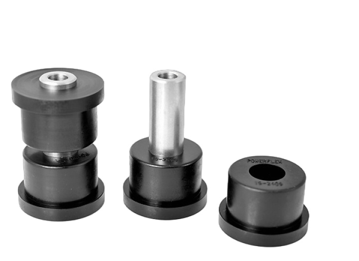 PFR19-2409BLK Powerflex Leaf Spring Mount Rear Black Series in the group Select car model / Ford / Escort / Chassis at DDESIGN Scandinavia AB (PF-PFR19-2409BLK)