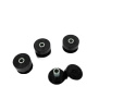 PFR19-304BLK Powerflex Rear Tie Bar Bushes Black Series