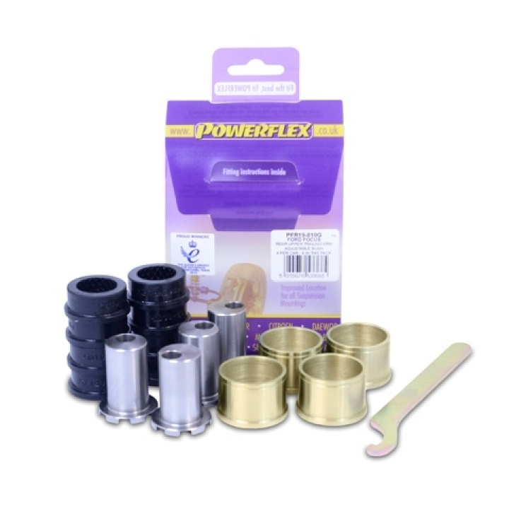 PFR19-810G Powerflex Rear Upper Control Arm Camber Adjustable Bush in the group Select car model / Ford / Focus Mk2 RS 08+ / Chassis at DDESIGN Scandinavia AB (PF-PFR19-810G)