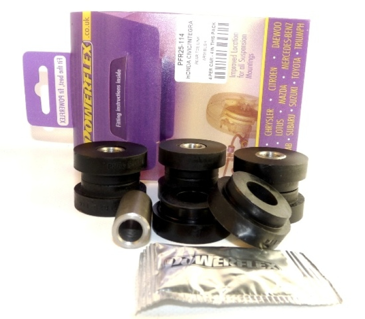 PFR25-114 Powerflex Rear Toe Link Arm Bush in the group Select car model / Honda / Civic EG-EH-EJ 92-95 / Chassis at DDESIGN Scandinavia AB (PF-PFR25-114)