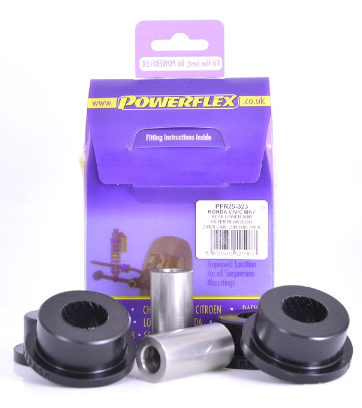 PFR25-323 Powerflex Rear Lower Arm Outer Rear Bush in the group Select car model / Honda / Civic EM-EP-ES-EU 01-05 / Chassis at DDESIGN Scandinavia AB (PF-PFR25-323)