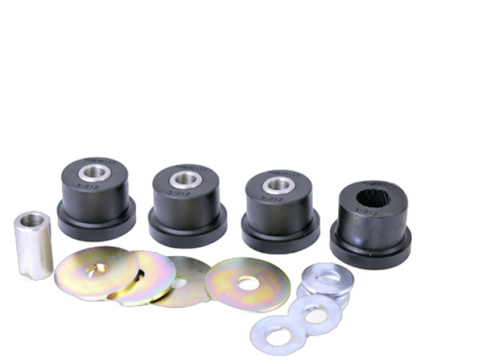 PFR3-212BLK Powerflex Rear Upper Arm Inner Bush (Cast Arm) Black Series in the group Select car model / Audi / 80 - 90 - 100 1966-1997 / Chassis at DDESIGN Scandinavia AB (PF-PFR3-212BLK)