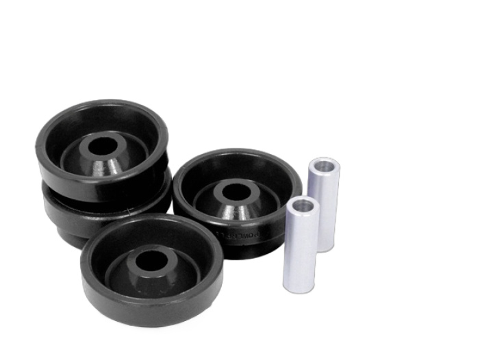 PFR3-508GBLK Powerflex Rear Trailing Arm Front Bush Toe Adjust Black Series in the group Select car model / Audi / A3 - S3 - RS3 (8L) 1996-2003 / Chassis at DDESIGN Scandinavia AB (PF-PFR3-508GBLK)