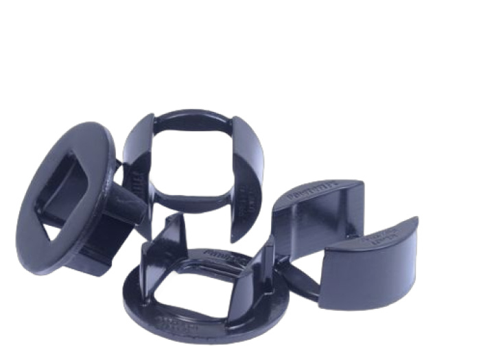 PFR3-735BLK Powerflex Rear Subframe Front Bush Insert Black Series in the group Select car model / Audi / A5 - S5 - RS5 (8T/8F) 2008-2016 / Chassis at DDESIGN Scandinavia AB (PF-PFR3-735BLK)