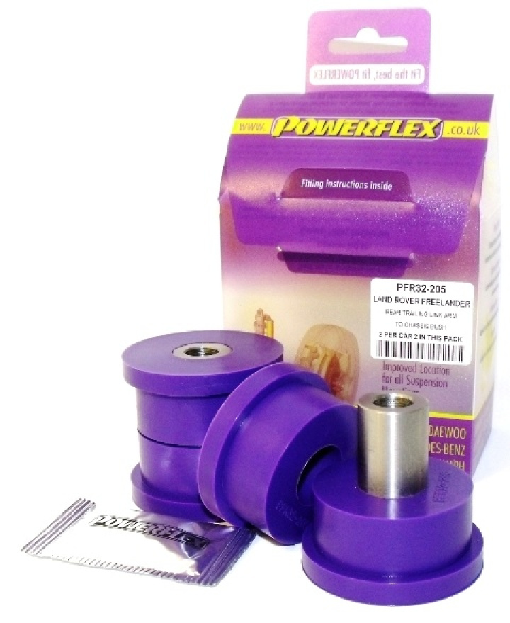 PFR32-205 Powerflex Rear Trailing Link Arm to Chassis in the group Select car model / Land Rover / Freelander at DDESIGN Scandinavia AB (PF-PFR32-205)