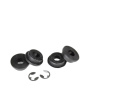 PFR34-240BLK Powerflex Gear Cable Rear Bush Kit Black Series