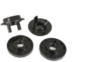 PFR36-121BLK Powerflex Rear Diff Mounting Bush Insert Black Series