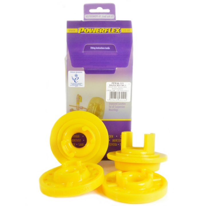 PFR36-121 Powerflex Rear Diff Mounting Bush Insert in the group Select car model / Mazda / MX-5 (NA) 89-98 / Chassis at DDESIGN Scandinavia AB (PF-PFR36-121)