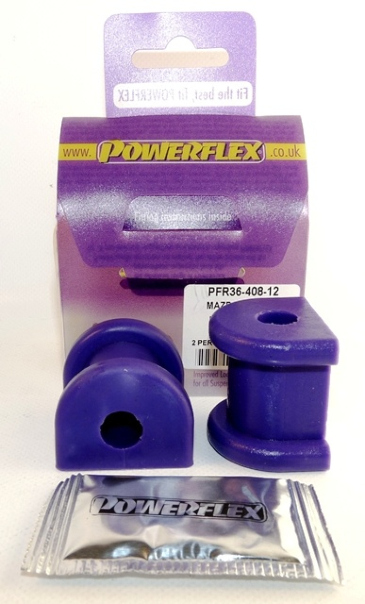 PFR36-408-12 Powerflex Rear Anti Roll Bar Bush 12mm in the group Select car model / Mazda / MX-5 (NC) 05-14 / Chassis at DDESIGN Scandinavia AB (PF-PFR36-408-12)