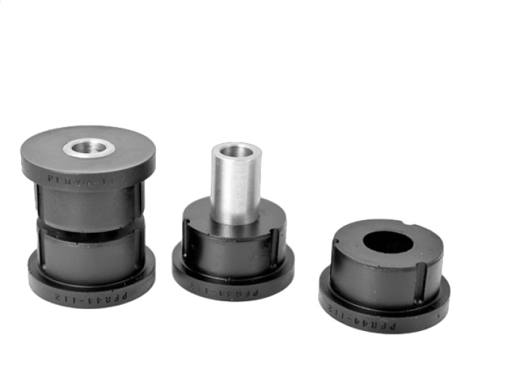 PFR44-112BLK Powerflex Rear Lower Track Control Arm Outer Bush Black Series in the group Select car model / Mitsubishi / EVO 4 / Chassis at DDESIGN Scandinavia AB (PF-PFR44-112BLK)