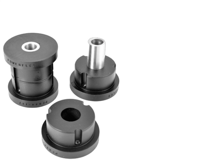 PFR44-117BLK Powerflex Rear Tie Bar Front Bush Black Series in the group Select car model / Mitsubishi / EVO 4 / Chassis at DDESIGN Scandinavia AB (PF-PFR44-117BLK)