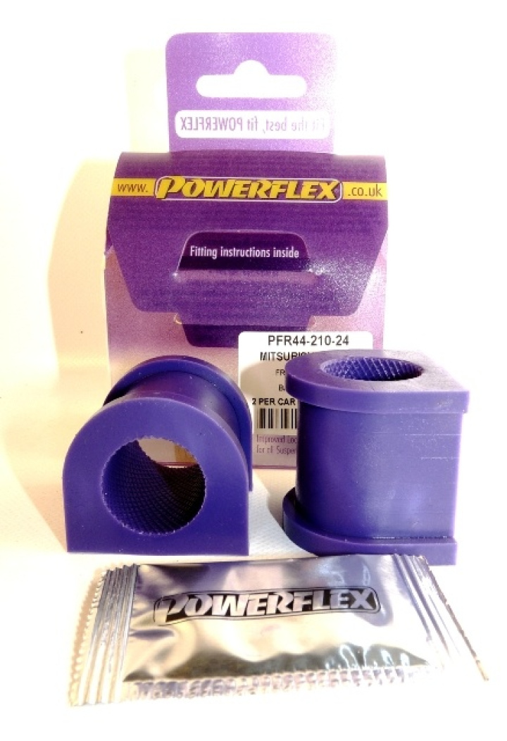 PFR44-210-24 Powerflex Rear Anti Roll Bar Bush 24mm in the group Select car model / Mitsubishi / EVO 7 / Chassis at DDESIGN Scandinavia AB (PF-PFR44-210-24)