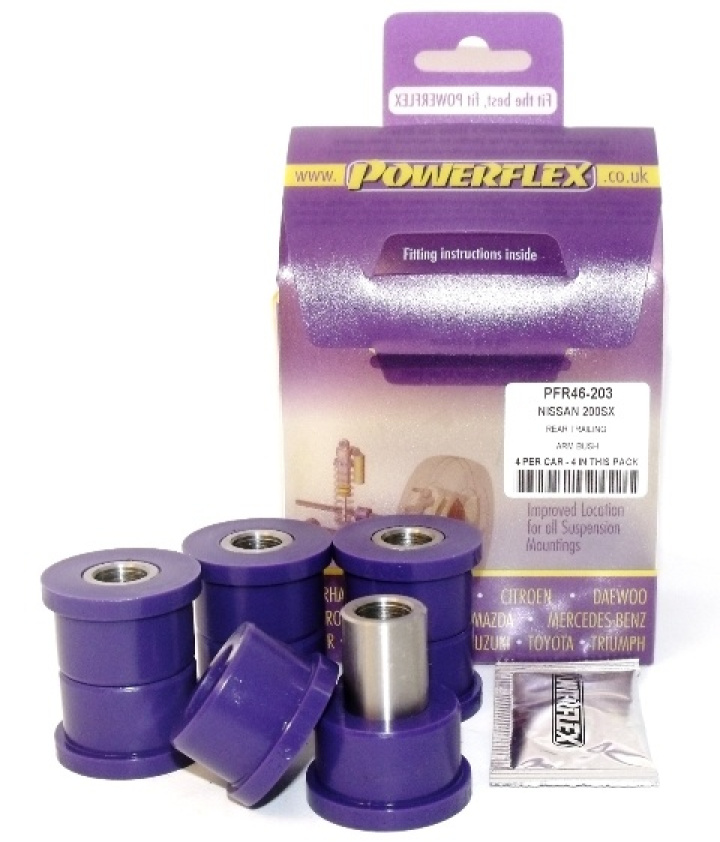 PFR46-203 Powerflex Rear Lower Arm Bush in the group Select car model / Nissan / Skyline R32 GTR 1989-1994 / Chassis at DDESIGN Scandinavia AB (PF-PFR46-203)