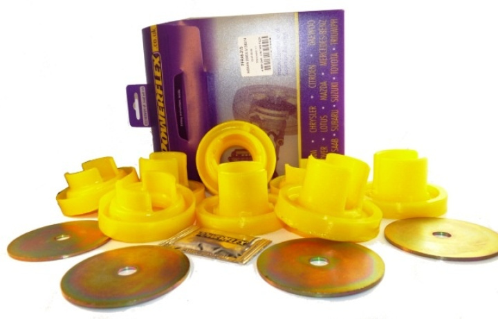 PFR46-215 Powerflex Rear Subframe Bush Insert kit in the group Select car model / Nissan / 200SX S14A 1996-1998 / Chassis at DDESIGN Scandinavia AB (PF-PFR46-215)