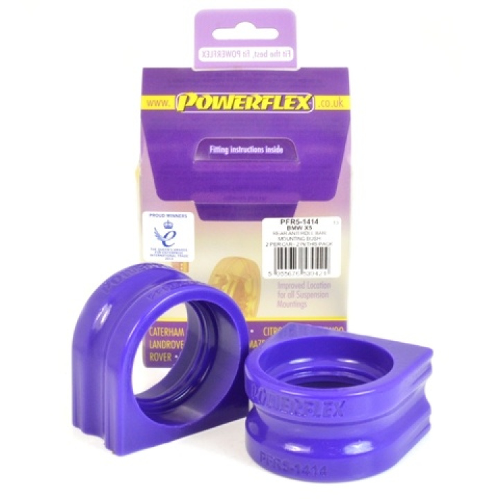 PFR5-1414 Powerflex Rear Anti Roll Bar Mounting Bush in the group Select car model / BMW / X6 (E71) 08-14 / Chassis at DDESIGN Scandinavia AB (PF-PFR5-1414)