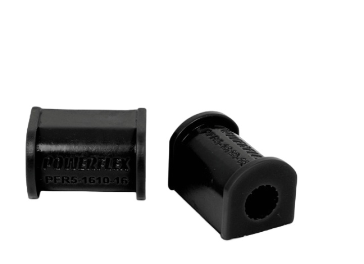 PFR5-1610-16BLK Powerflex Rear Anti Roll Bar Bush 16mm Black Series in the group Select car model / BMW / 3-series (E21) 1975-1983 / Chassis at DDESIGN Scandinavia AB (PF-PFR5-1610-16BLK)