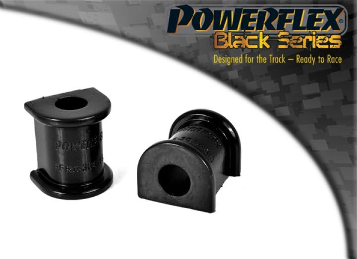 PFR5-308-15.5BLK Powerflex Rear Anti Roll Bar Mounting Bush 15.5mm Black Series in the group Select car model / BMW / 3-series (E30) 1982-1994 / Chassis at DDESIGN Scandinavia AB (PF-PFR5-308-15.5BLK)