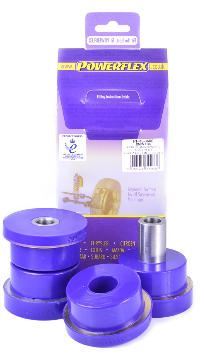 PFR5-3606 Powerflex Rear Subframe Rear Mounting Bush in the group Select car model / BMW / 3-series (E36) 1990-2000 / Chassis at DDESIGN Scandinavia AB (PF-PFR5-3606)