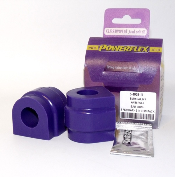 PFR5-4609-11 Powerflex Rear Anti Roll Bar Mounting Bush 11mm in the group Select car model / BMW / 3-series (E90-E91) 2005-2012 / Chassis at DDESIGN Scandinavia AB (PF-PFR5-4609-11)