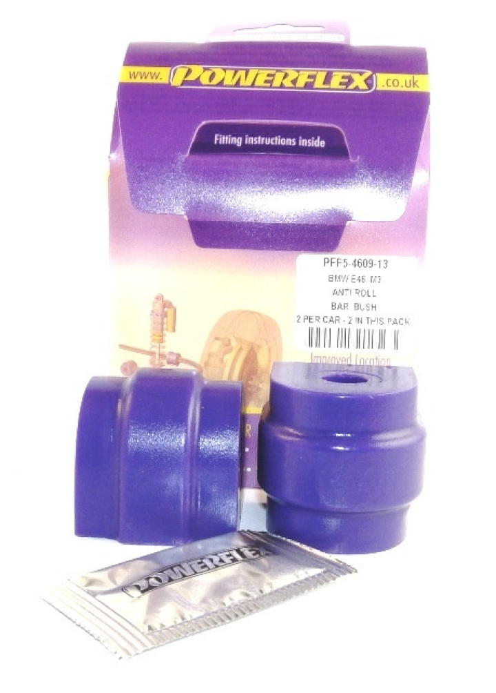 PFR5-4609-13 Powerflex Rear Anti Roll Bar Mounting Bush 13mm in the group Select car model / BMW / 3-series (E90-E91) 2005-2012 / Chassis at DDESIGN Scandinavia AB (PF-PFR5-4609-13)