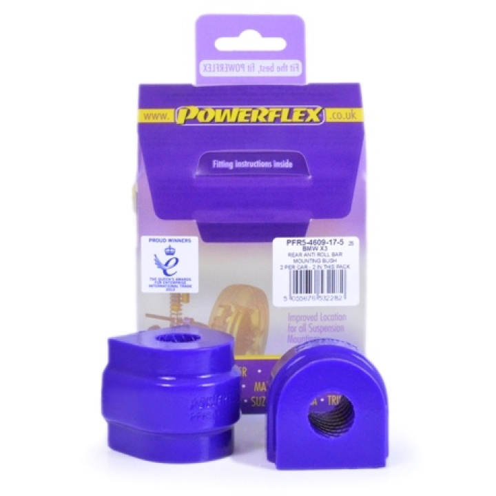 PFR5-4609-17.5 Powerflex Rear Anti Roll Bar Mounting Bush 17.5mm in the group Select car model / BMW / X3 (E83) 03-10 / Chassis at DDESIGN Scandinavia AB (PF-PFR5-4609-17.5)