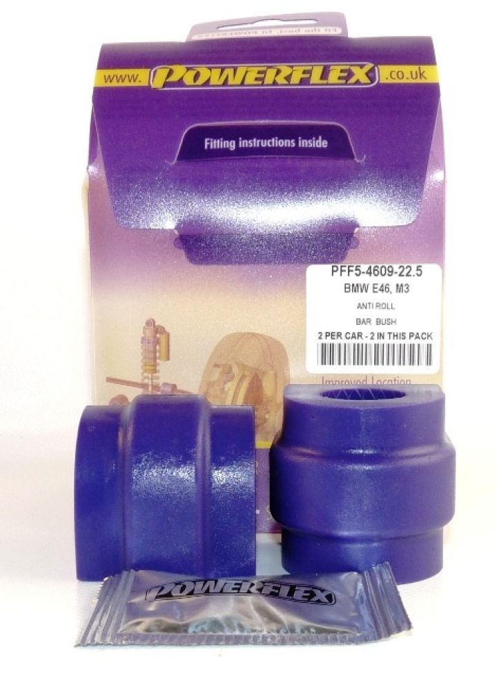 PFR5-4609-22.5 Powerflex Rear Roll Bar Mounting Bush 22.5mm in the group Select car model / BMW / M3 3-series (E46) 01-05 / Chassis at DDESIGN Scandinavia AB (PF-PFR5-4609-22.5)