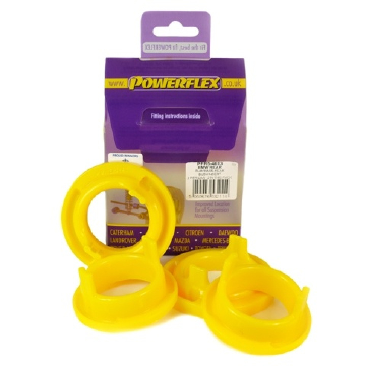 PFR5-4613 Powerflex Rear Subframe Rear Bush Insert in the group Select car model / BMW / 3-series (E46) 1998-2005 / Chassis at DDESIGN Scandinavia AB (PF-PFR5-4613)