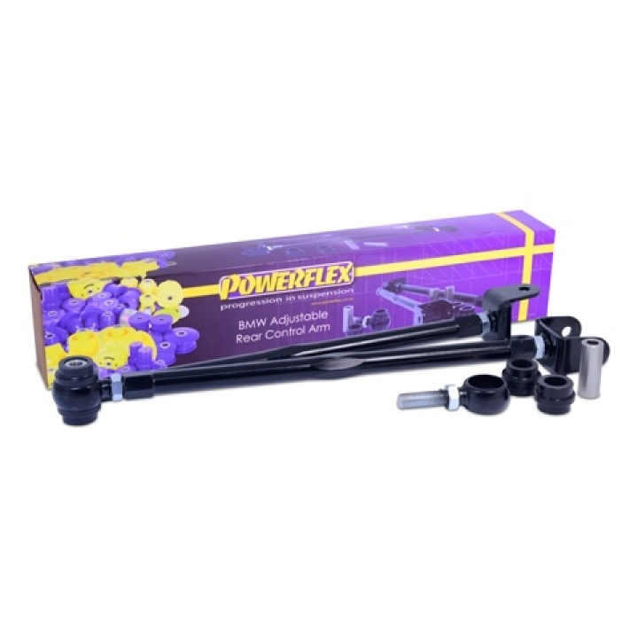 PFR5-4615G Powerflex Adjustable Rear Lower Control Arm Kit in the group Select car model / BMW / 3-series (E46) 1998-2005 / Chassis at DDESIGN Scandinavia AB (PF-PFR5-4615G)