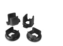 PFR5-521BLK Powerflex Rear Subframe Mounting Front Insert Black Series