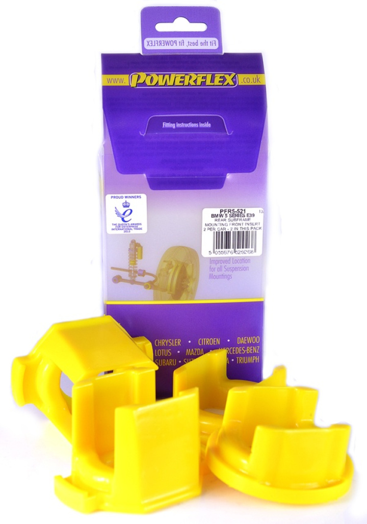 PFR5-521 Powerflex Rear Subframe Mounting Front Insert in the group Select car model / BMW / 5-series (E39) 95-04 / Chassis at DDESIGN Scandinavia AB (PF-PFR5-521)